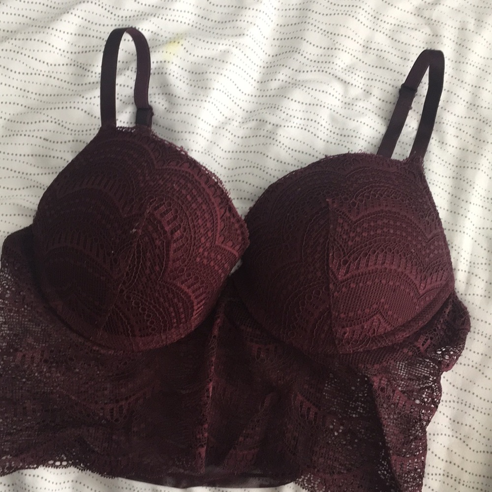 ✨free with bundle✨ lacy purple bra